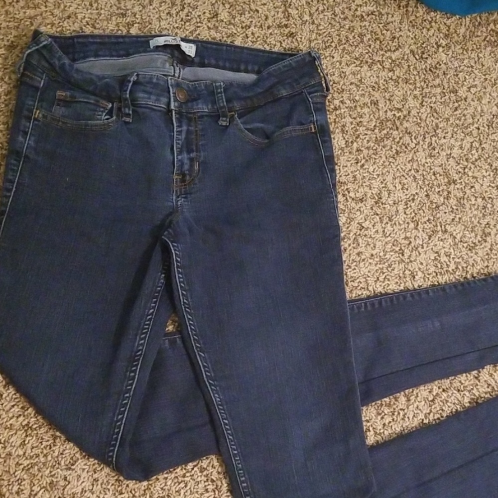 Hollister skinny jeans